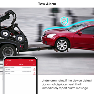 Chất Lượng Cao Sos Máy Ảnh Xe Theo Dõi Thiết Bị 4G Động Cơ Cắt Mv501G Micodus GPS Nhiên Liệu Giám Sát Trackers - Product Image 3