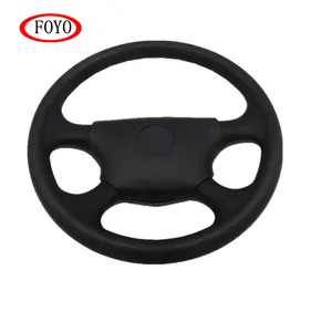 Foyo Brand Yacht Accessories 6-Spoke Steering Wheel With Rim and Grip for Boat and Sailboat