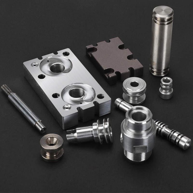 Custom-made Precision Mechanical Parts Aluminum Alloy CNC Lathes Stainless Steel CNC Hardware Parts Processing and Customization