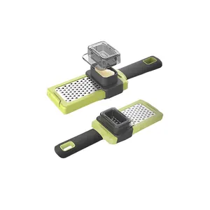 Keukenaccessoires Nieuw Ontwerp Handleiding Mini Food Chopper Ui Chopper Huishoudelijke Knoflook Gember Slijpgereedschap