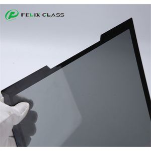 Felix Glass - Fabricant de verre trempé gris teinté pour ordinateur de jeu, panneau latéral pour boîtier d'ordinateur - Product Image 1