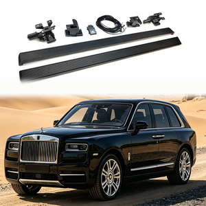 Estribos Laterales Eléctricos de Alta Calidad de Fábrica WEIJIA para Rolls Royce Cullinan 2019-2025, Instalación sin Perforación, Juego Completo Integrado - Product Image 2
