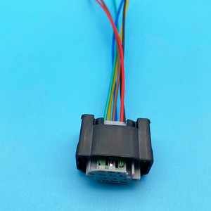 Connecteur Adaptateur Automobile Étanche 6 Broches Femelle 12V 10A en Laiton <span class=keywords><strong>PA66</strong></span> pour Faisceau de Câblage Moteur – Prix Usine OEM ODM Vente en Gros - Product Image 3
