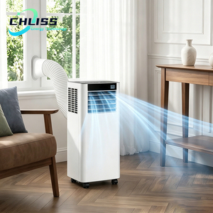 Climatiseur portable 12000 BTU avec télécommande, économe <span class=keywords><strong>en</strong></span> énergie, idéal pour l'été chaud du marché français - Product Image 4
