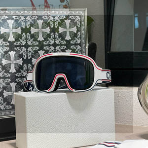 Gafas <span class=keywords><strong>de</strong></span> Esquí <span class=keywords><strong>de</strong></span> Lujo Convertibles Marca C y Gafas <span class=keywords><strong>de</strong></span> Sol <span class=keywords><strong>de</strong></span> Diseño, Sistema 2 en 1, <span class=keywords><strong>Lentes</strong></span> Intercambiables para <span class=keywords><strong>Montaña</strong></span> - Product Image 4