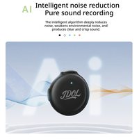 Microphone Lavalier Sans Fil 2.4G en Métal Léger (6.8g) OEM/ODM avec Réduction de Bruit et Synchronisation 2 Personnes pour Téléphone, Appareil Photo Reflex Numérique et Vlog