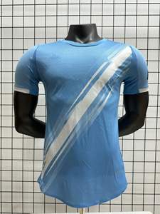 Camiseta Deportiva de Verano para Hombre, Estilo Vintage, con Cordón, Manga Corta, Secado Rápido, 100% Algodón, Estampado por Transferencia de Calor con Nombre de Jugador - Product Image 1