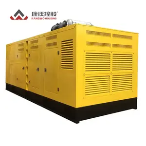 Set Generator mesin Gas alami, Standby Industrial 500kW 1000kW