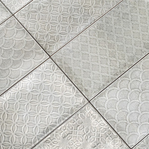 Piastrella Decorativa Camden Grey 12x24 Pollici per Pareti - Product Image 6