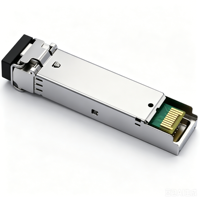Module SFP de transcepteur à fibre optique haute performance 1550nm/1310nm 155Mb/s BIDI 60km avec connecteur LC, SM DFB, fabriqué en Chine
