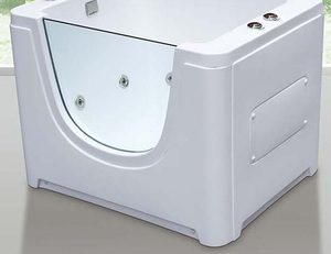 BALISI-<span class=keywords><strong>bañera</strong></span> acrílica para bebé recién nacido de 110cm, <span class=keywords><strong>bañera</strong></span> de hidromasaje acrílica para bebé - Product Image 6