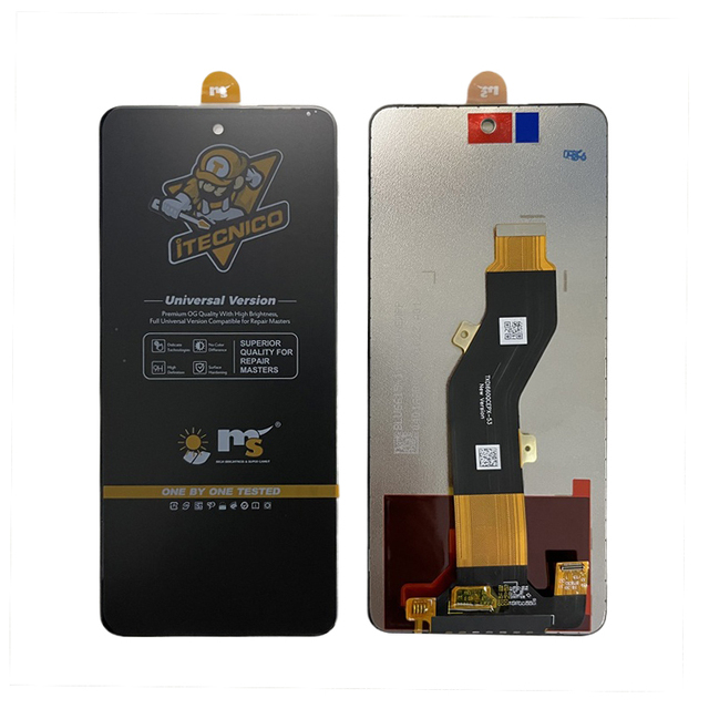 MS Crown Series Crown Lcd Smartphone Screen Mobile Phones LCD Display for Infinix Itel Tecno BG6M