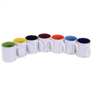 Kahve kupa kulplu fincan çelik Tumbler boş lüks el kupa bakır çömlek Metal çay 11 Oz plastik Vintage sihirli inci kupa