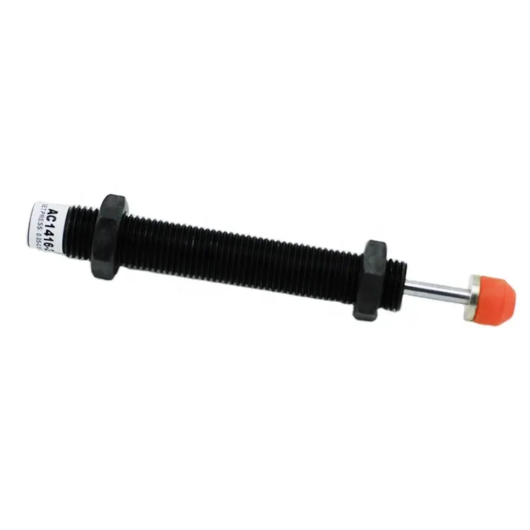 AC series adjustable hydraulic buffer rubber oil pressure car shock absorber for actuators