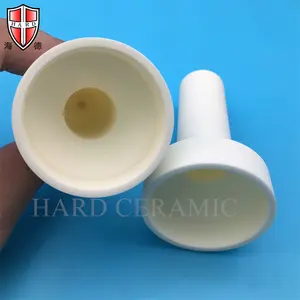 Produttori di crogiolo di tubi in ceramica ad alta allumina per uso in laboratorio