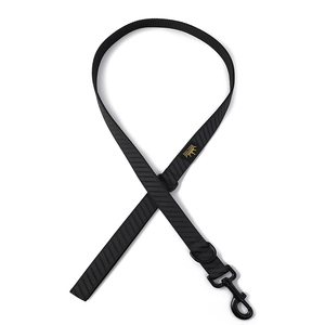 Gran oferta, fabricante personalizado, cinturón negro de nailon para mascotas, cinturones para perros, moda para mascotas, reciclar hebillas de cinturón personalizadas - Product Image 5