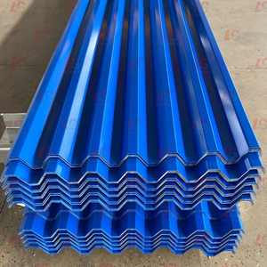 แผ่นหลังคาเหล็กชุบสังกะสีเคลือบสี ppgi สำหรับวัสดุก่อสร้าง - Product Image 5