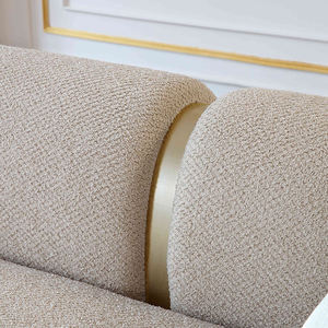 Divani Componibili in Velluto dal Design ODM, Set di Divani Moderni ed Eleganti per <span class=keywords><strong>Arredamento</strong></span> Soggiorno - Product Image 4
