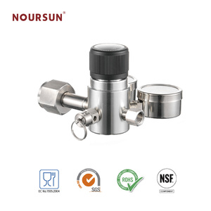 Regolatore di <span class=keywords><strong>Gas</strong></span> Premium CO2 regolabile con valvola limitatrice di pressione e contatore di bolle per il mercato dell'acquario - Product Image 4