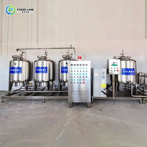 Línea de Producción Industrial de Pasteurización de Leche de 100L 200L 300L 500L 1000L, Máquina para Hacer Yogur Líquido, Equipo de Proceso de Yogur, <span class=keywords><strong>Planta</strong></span> - Product Image 3