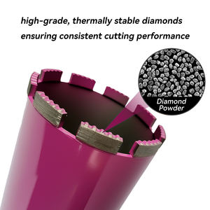 مثقاب ألماسي رطب 450 مم لقطع الخرسانة المسلحة - Product Image 6