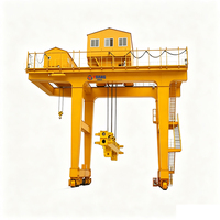 Grue à portique hydraulique à double poutre avec grue de rotation pour grues à portique hydrauliques