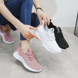 Zapatillas <span class=keywords><strong>Deportivas</strong></span> Transpirables de Moda para Mujer, <span class=keywords><strong>con</strong></span> Suela Vibram, Plataforma y Puntera de Acero, para Caminar en Otoño y Primavera - Product Image 3