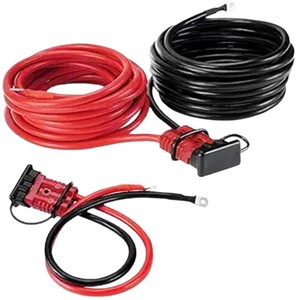 Venussar 24 Ft Winch <b>Power</b> <b>Cable</b> 2 Awg Copper Wire Heavy Duty Automotive Wiring 12V Low Voltage PVC Insulated - Product Image 5