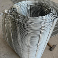 Maille de câble en acier inoxydable flexible de type embout, câble en acier inoxydable SS316 avec embouts en diamant