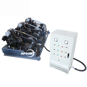 เครื่องอัดอากาศแบบลูกสูบแรงดันสูงขนาด 37KW-132KW เสียงเบา พร้อมประสิทธิภาพการทำงานที่เสถียรสำหรับขาย - Product Image 3