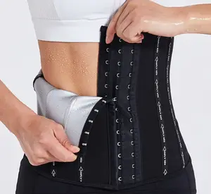 13 bones Sauna Corset Waist Trainer Binders Shapers Slimming Belt Underwear Belly Sheath Bodies for Women Body Shaper Shapewear