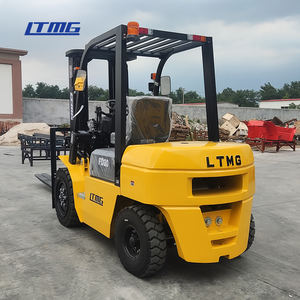 Ce epa pa מאושר ביצועים גבוהים 3 טון 3.5טון 4טון מלגזה עם מזלגות מורחבות - Product Image 5