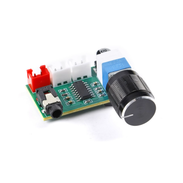 PAM8403 digital amplifier board 2 * 3W power dual channel audio amplifier with volume knob XH-A157