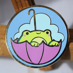 Broche <span class=keywords><strong>de</strong></span> Animales Marinos Divertidos Personalizables <span class=keywords><strong>de</strong></span> Moda, Pin <span class=keywords><strong>de</strong></span> Metal Esmaltado Duro Plateado con Forma <span class=keywords><strong>de</strong></span> Delfín Kawaii - Product Image 3