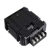 Yüksek kaliteli DC güç kaynağı 24V 36V 48V için 12V 13.8V 80A 100A adım aşağı DC DC dönüştürücü