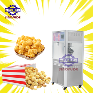 Máquina de Palomitas de Maíz SINOFUDE, Completamente Automática, de Alta Calidad y Gran Capacidad, para Pequeñas Empresas, Venta Directa de Fábrica - Product Image 3