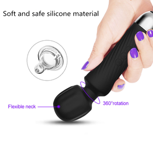 Wiederauf ladbare Multi Speed Neck Taille Körper Bein zurück Schnur loses Massage gerät Stick Penis männliches Sexspielzeug in Pakistan - Product Image 4