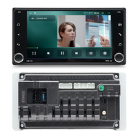 Estéreo para Auto con Android 13 para Toyota RAV4, Alphard, Land Cruiser 2001-2006, 100-64G DSP, CarPlay/Android Auto Inalámbrico