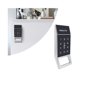 Gimnasio Yoga Fitness Natación Cajones Electrolock Contraseña electrónica Teclado Gabinete Aleación de zinc Código inteligente <span class=keywords><strong>Locker</strong></span> Lock - Product Image 1