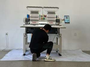 Máquina de Bordar Computarizada de Alta Velocidad de 2 Cabezales y 15 Agujas para Fábricas de Ropa en la UE - Product Image 5