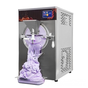 Conjunto Completo de Equipos Automáticos para Heladería, Incluye Máquina de Helado Duro, Licuadora, Congelador Exhibidor y Remolque para Uso Comercial - Product Image 1