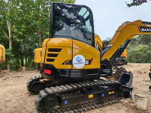 Mini pelle Sany 35U chenille 3.5 tonnes Micro Digger tracteur Chinere SY35U pelle utilisée à vendre - Product Image 5