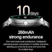 Montre connectée VALDUS VS15 Pro avec écran AMOLED de 1,43 pouce, étanche IP68, prend en charge la NFC et les appels Bluetooth.