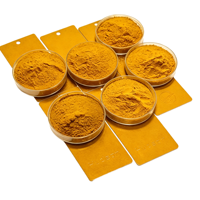 Peinture en poudre thermodurcissable orange jaune écorce d'orange pour bateaux, vente en gros directe usine, haute performance