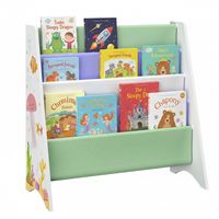 Étagère de rangement pour livres en bois pour bébé et enfant en bas âge, bibliothèque Montessori pour enfants, vente en gros