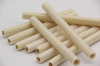 Boyau de collagène pour saucisses cuites - Excellente pénétration de la fumée et de l'humidité pour une qualité constante, échantillon à tester.
