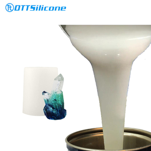 2025 Sản phẩm mới cao su silicon cho nhựa <span class=keywords><strong>polyurethane</strong></span> đúc RTV-2 làm khuôn Silicone - Product Image 1