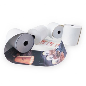 Rollo de Papel Térmico Impreso de 80mm*80mm 55gsm para Cajero Automático y Punto de Venta - Product Image 3