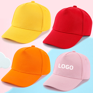 Gorra de béisbol para niños, sombrero para niños, protección solar superior, cola de caballo elástica, gorras personalizadas bordadas de béisbol para niños - Product Image 1