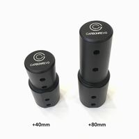 Extension de Guidon Légère Carbonrevo Dualtron pour Trottinette Électrique – Pièce de Mise à Niveau pour les Longues Distances